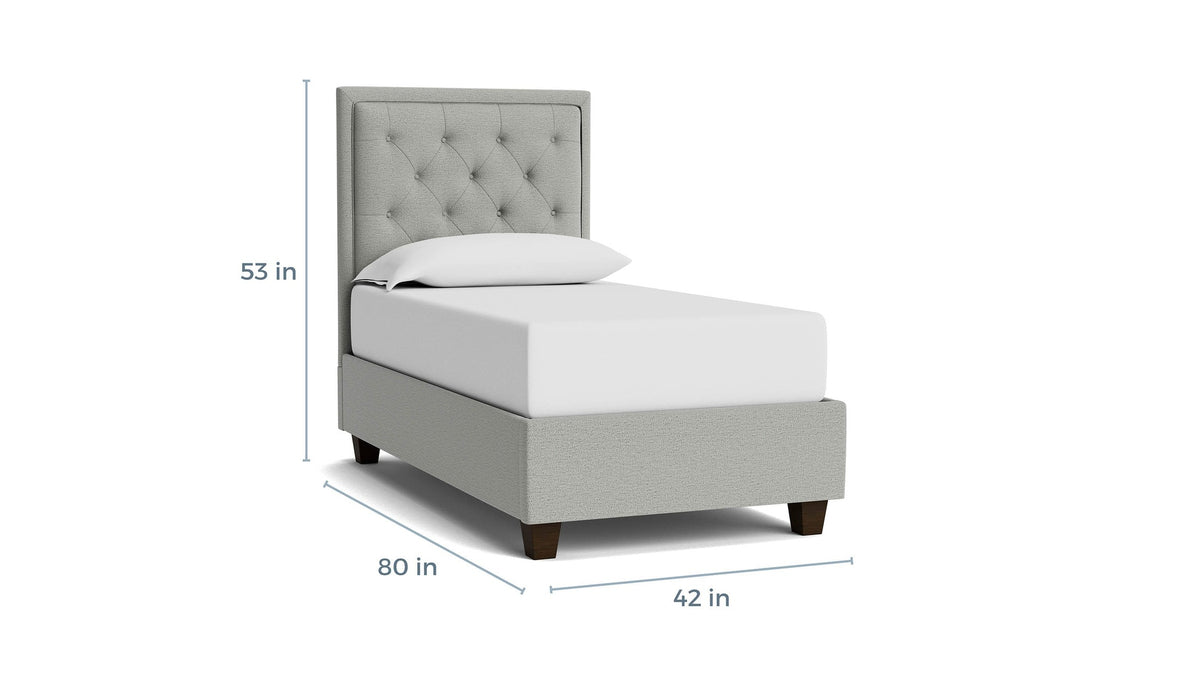 Manhattan Upholstered Storage Bed
