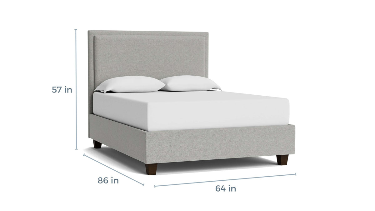 Manhattan Upholstered Bed