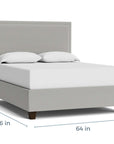 Manhattan Upholstered Bed