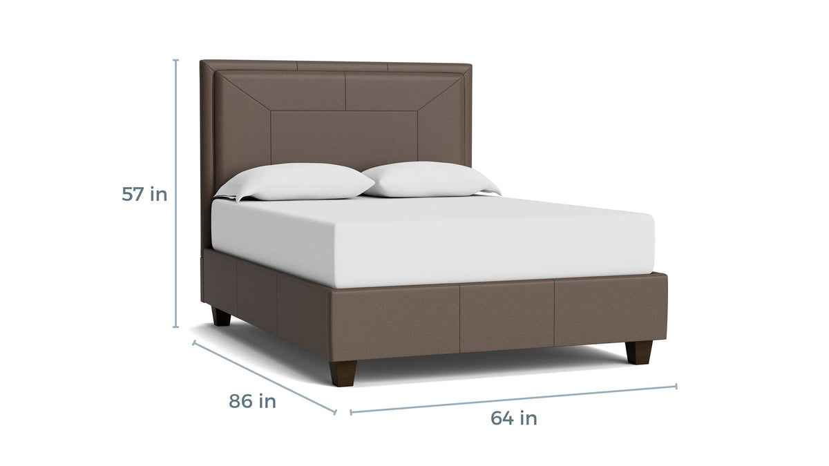 Manhattan Upholstered Storage Bed