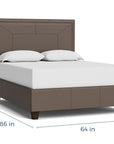 Manhattan Upholstered Bed