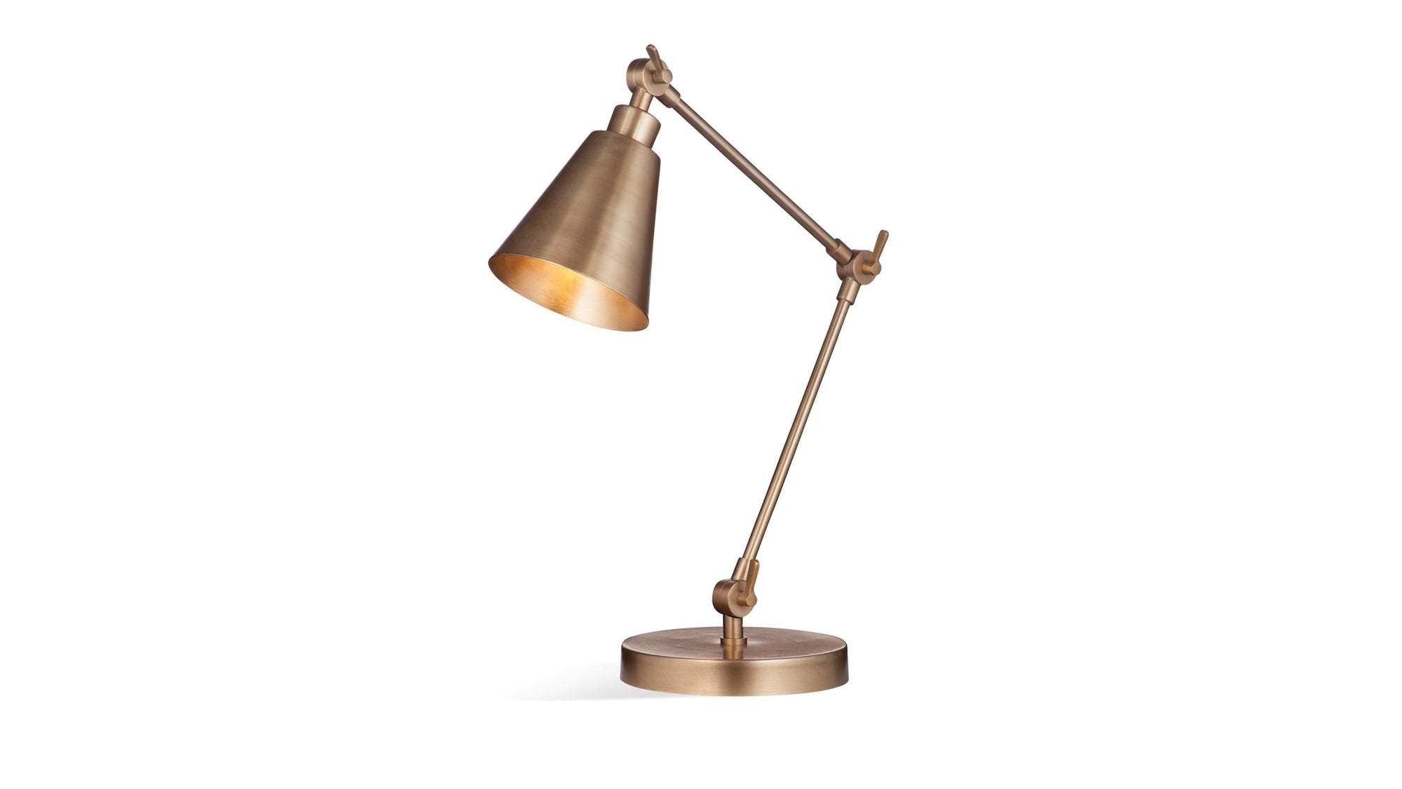Del - Norte Table Lamp - Brass