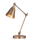 Del - Norte Table Lamp - Brass