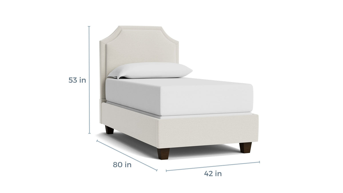 Florence Upholstered Storage Bed