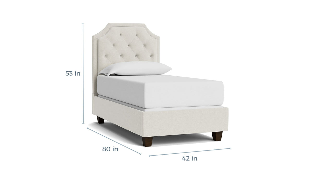 Florence Upholstered Storage Bed