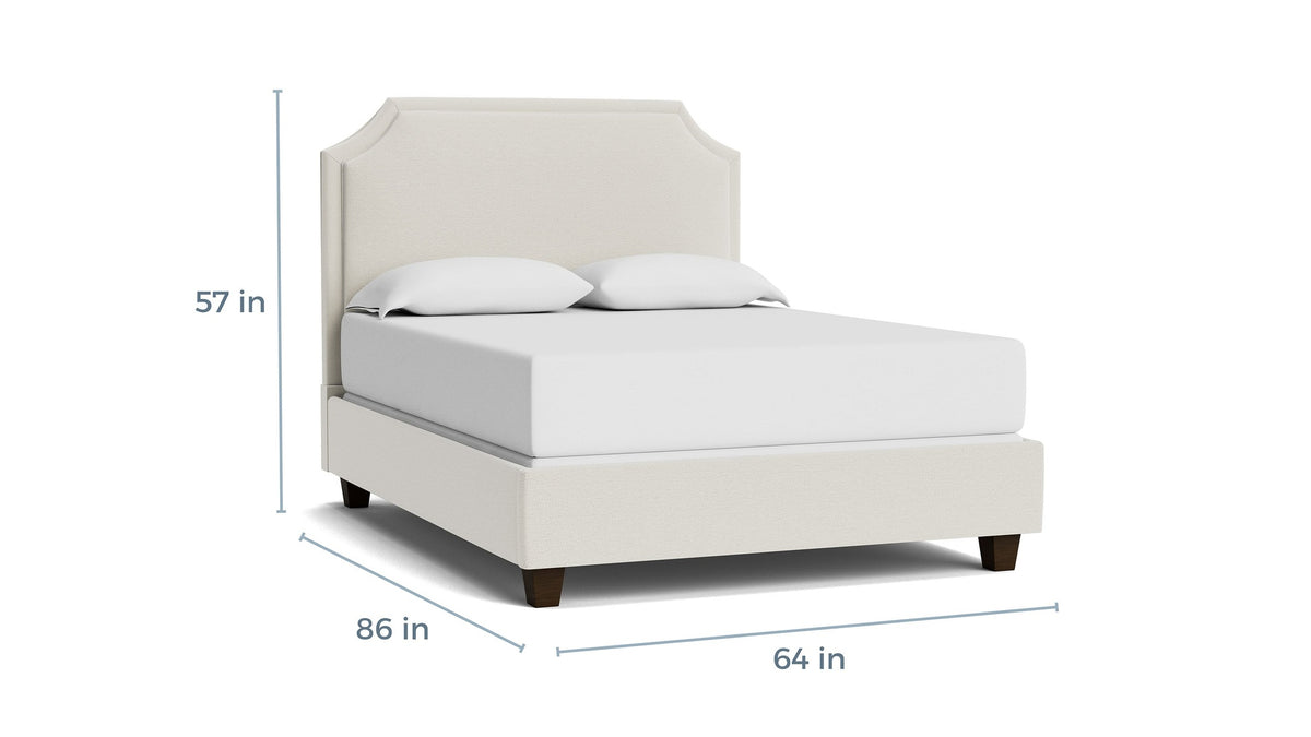 Florence Upholstered Bed