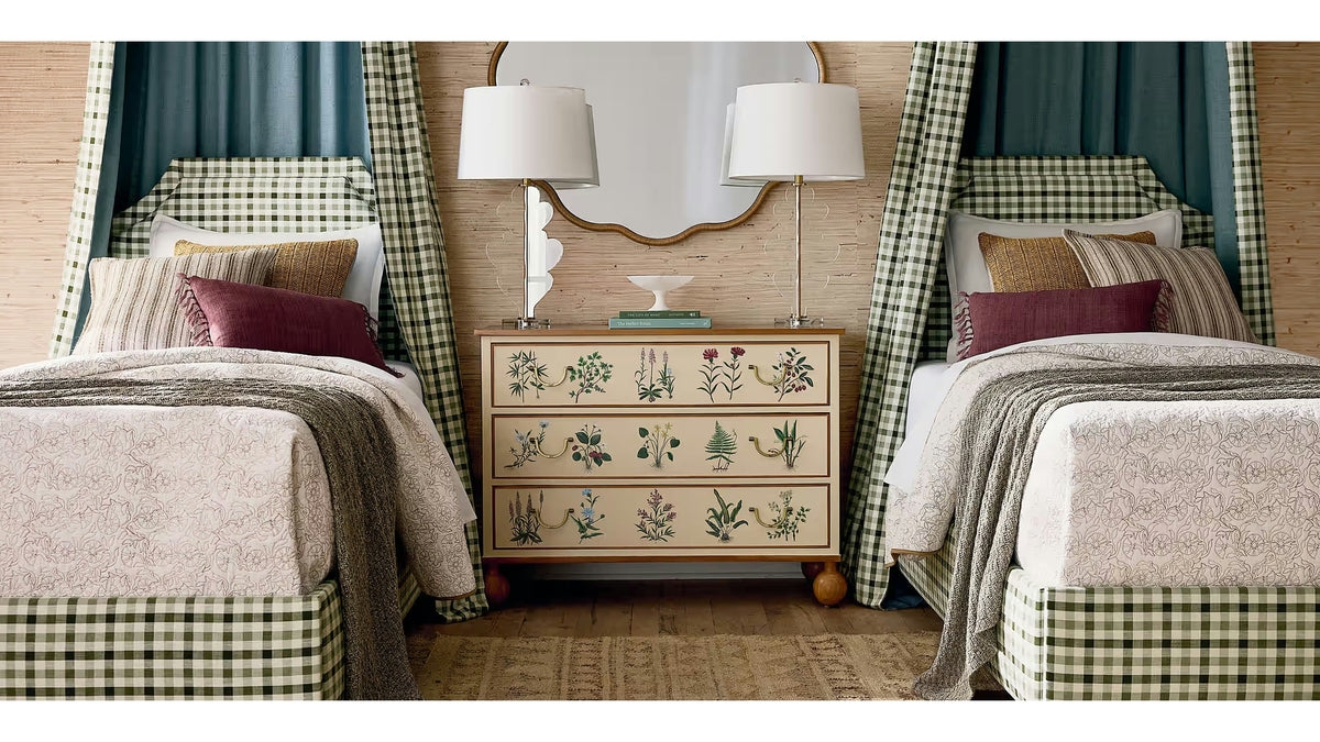 Florence Upholstered Storage Bed