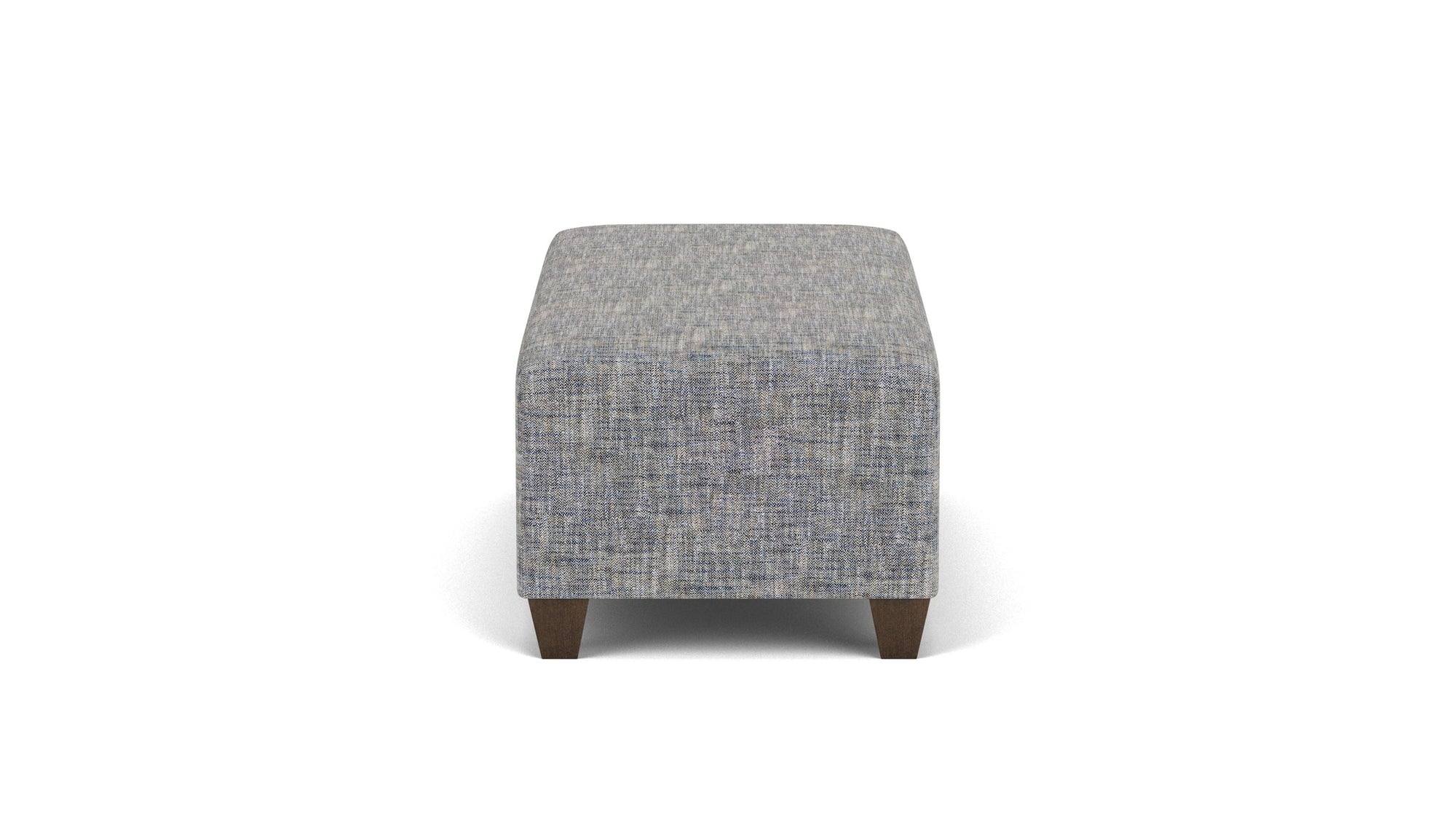 Cascade - Fabric Rectangular Cocktail Ottoman