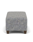 Cascade - Fabric Rectangular Cocktail Ottoman