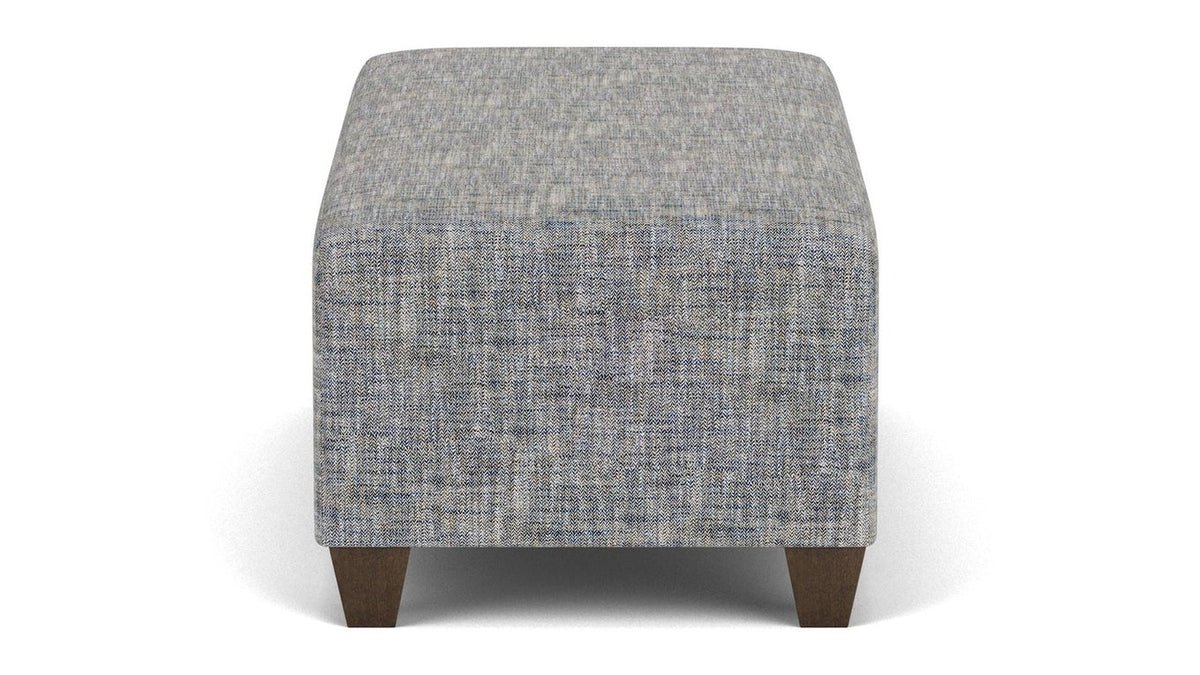 Cascade - Fabric Rectangular Cocktail Ottoman