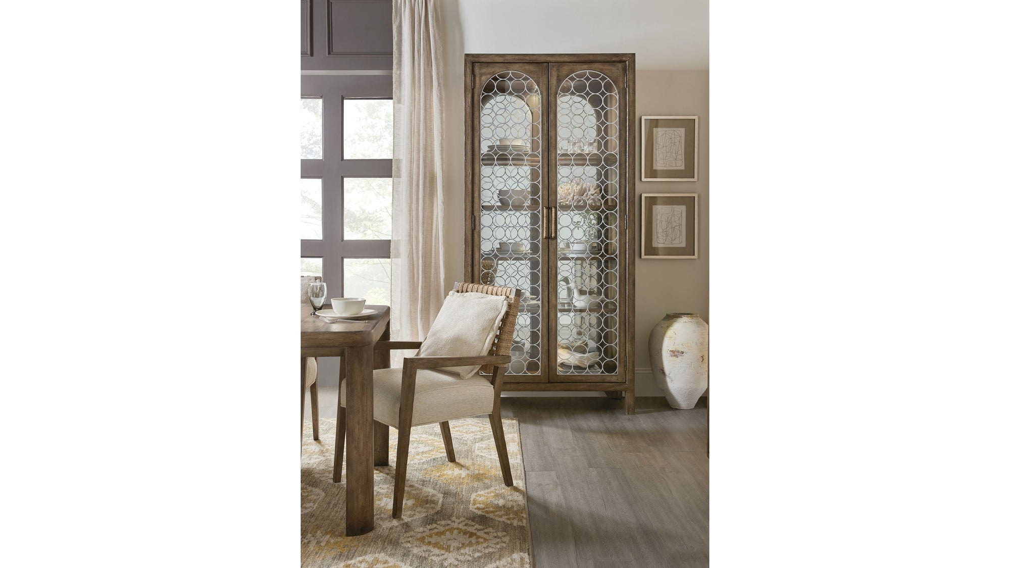 Sundance - Display Cabinet - Dark Brown