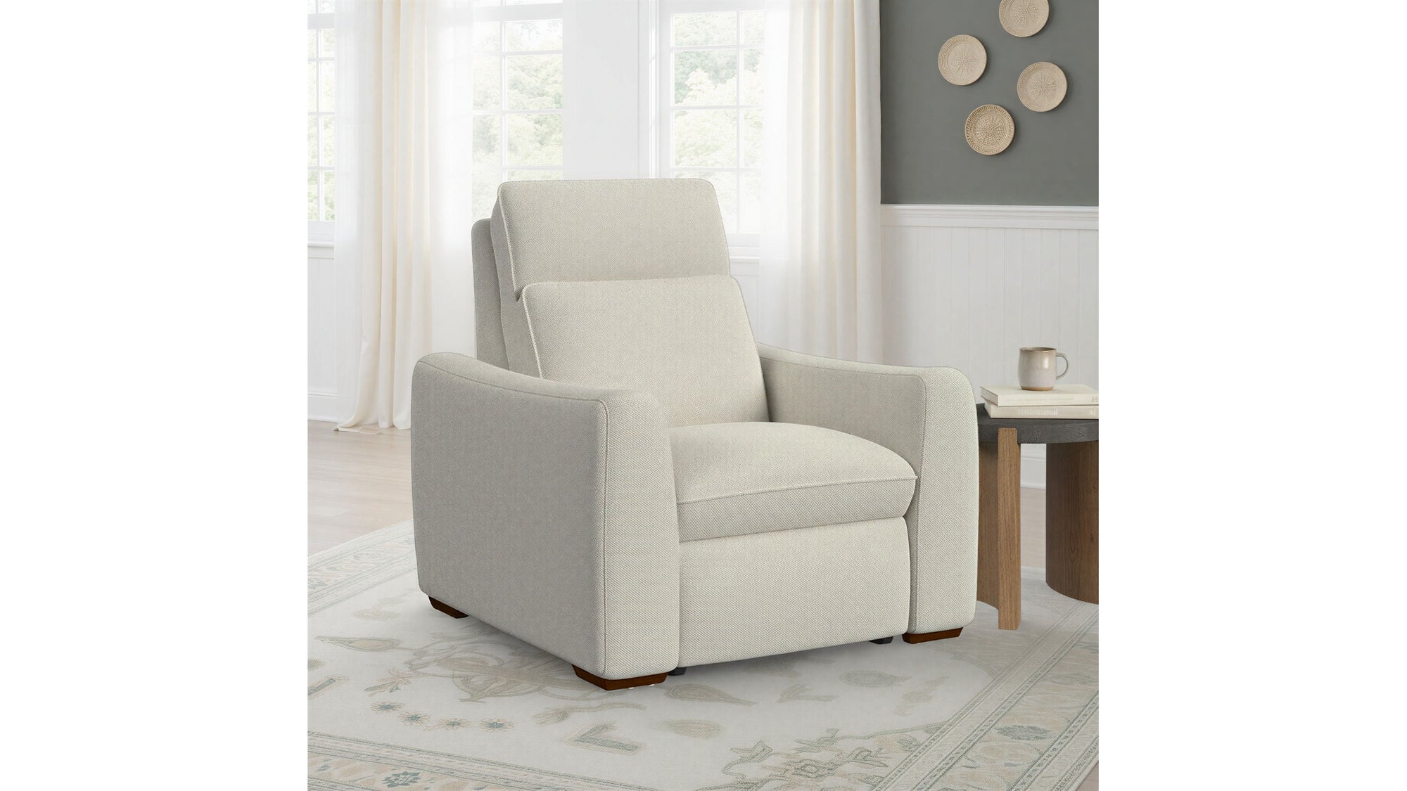 Ava - Power Recliner With Power Headrest & Lumbar