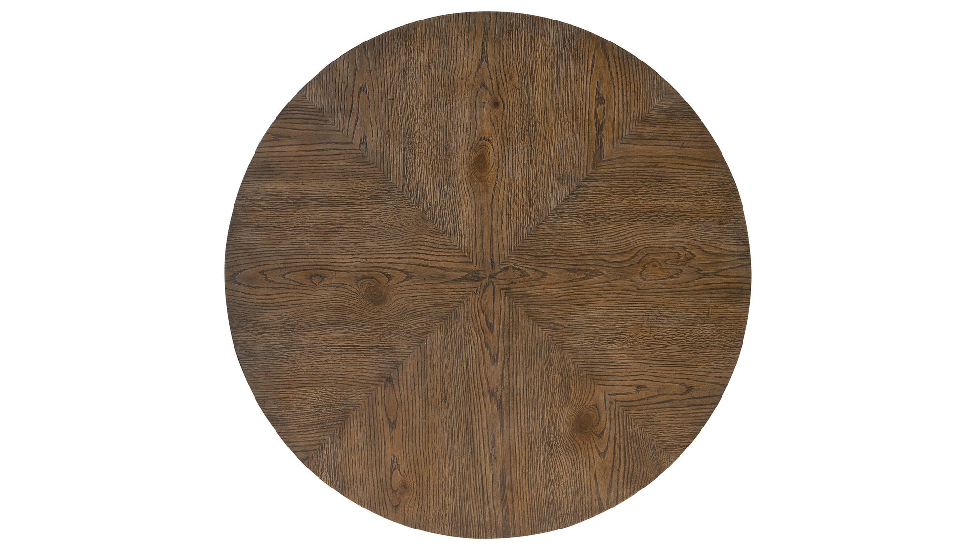 Chapman - Round Side Table - Medium Brown