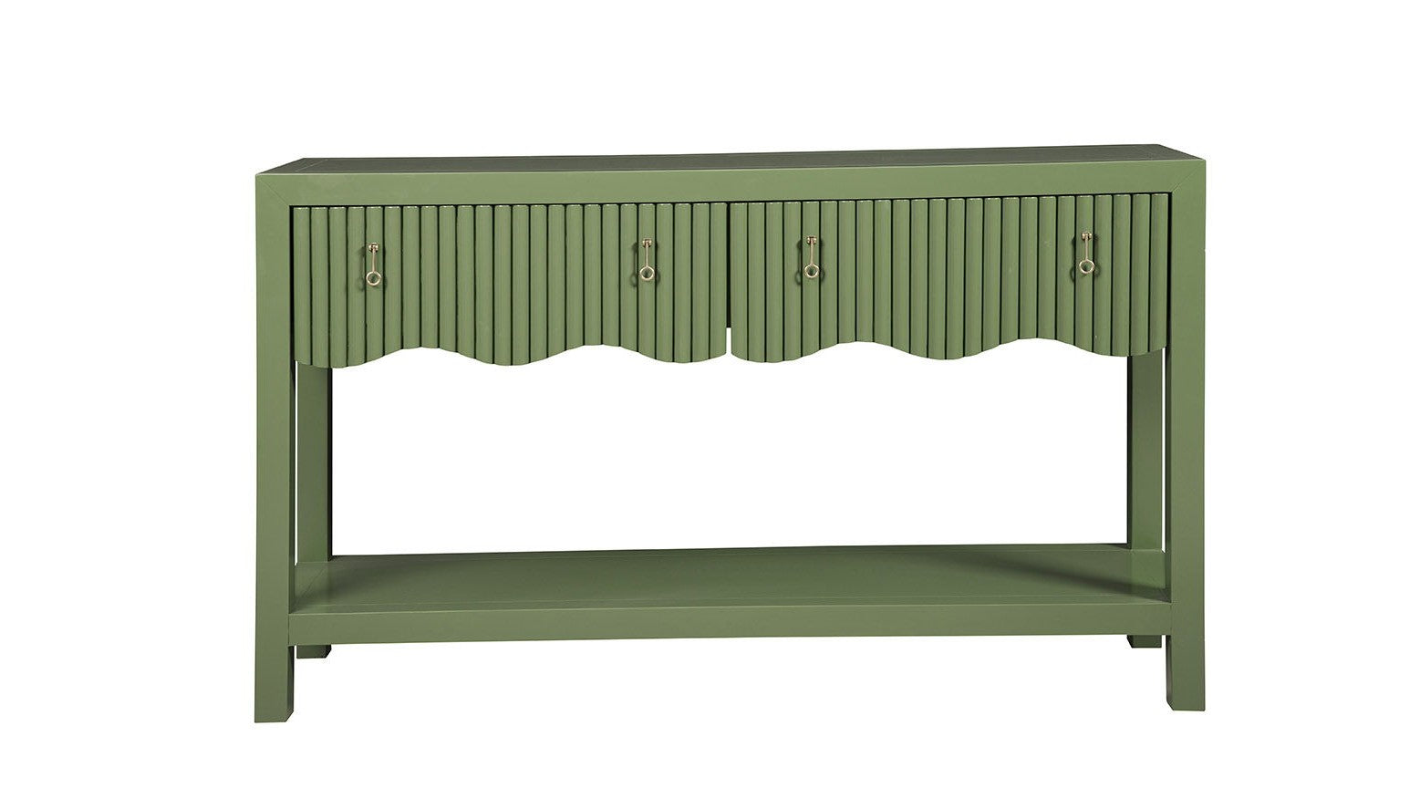 Abbrams - Console - Dark Green