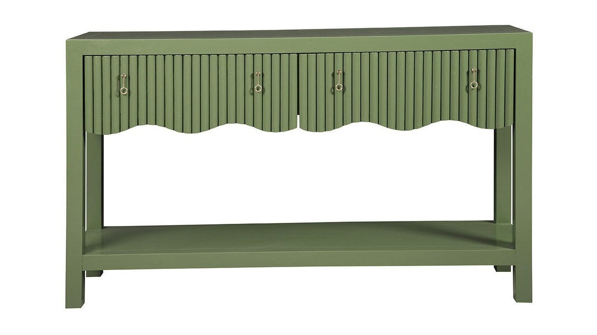 Abbrams - Console - Dark Green