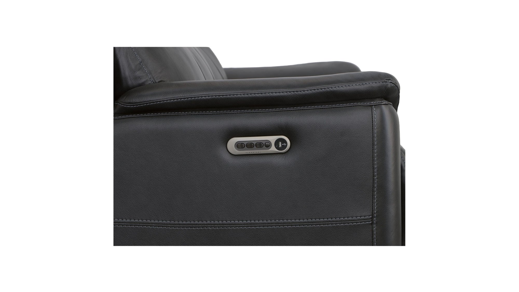 Crew - Power Reclining Sofa With Power Headrests & Lumbar