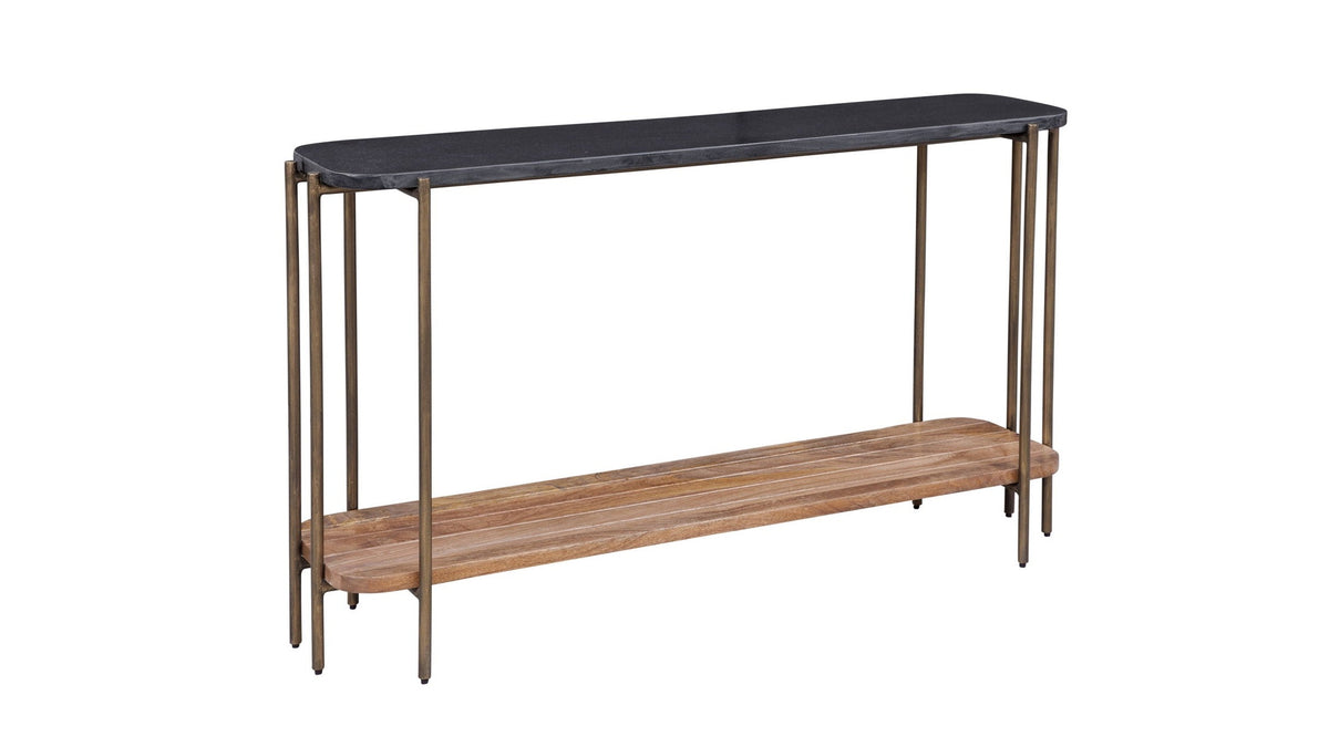 Adrienne - Console Table - Light Brown