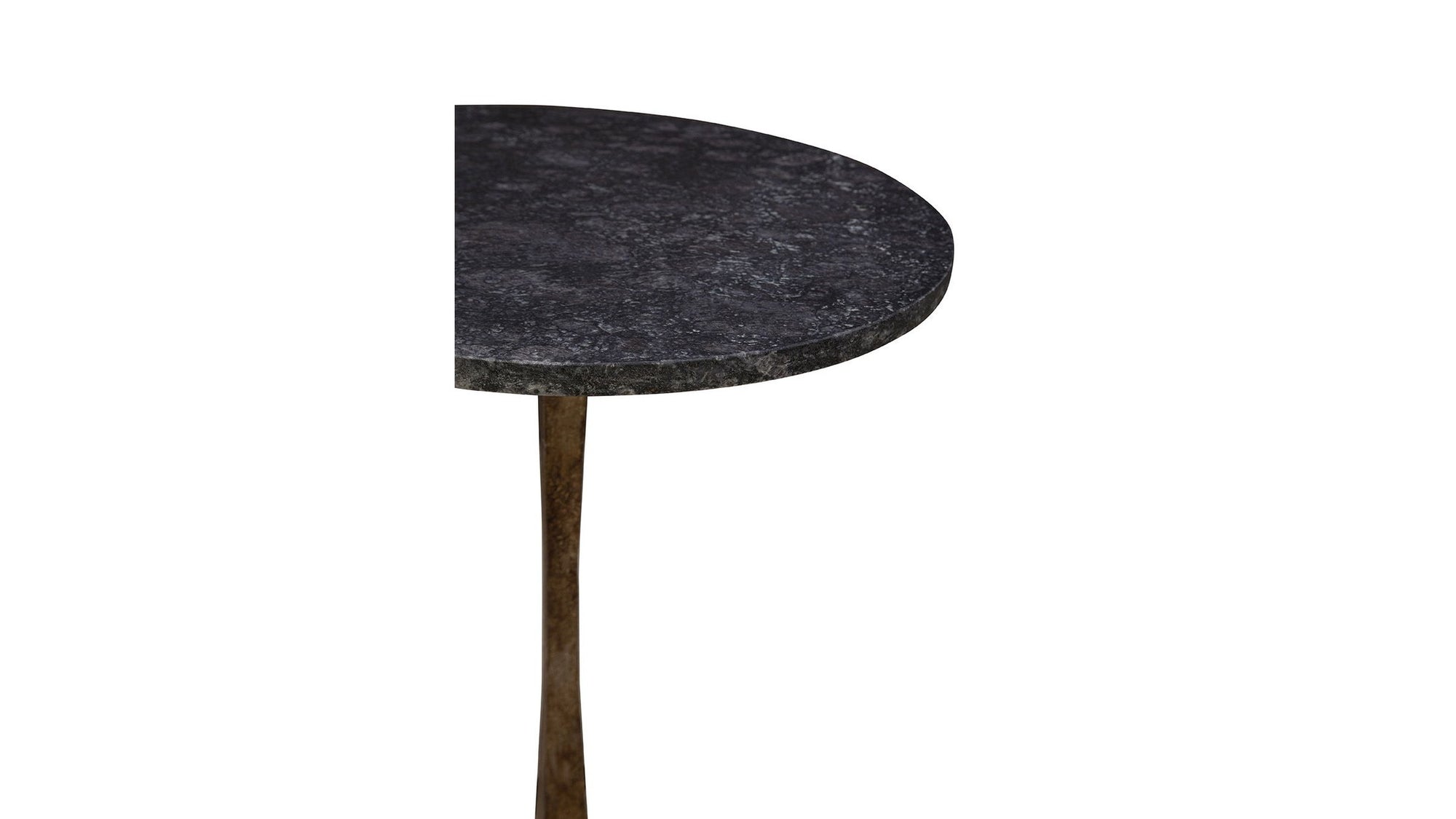 Noelle - Marble Table - Black