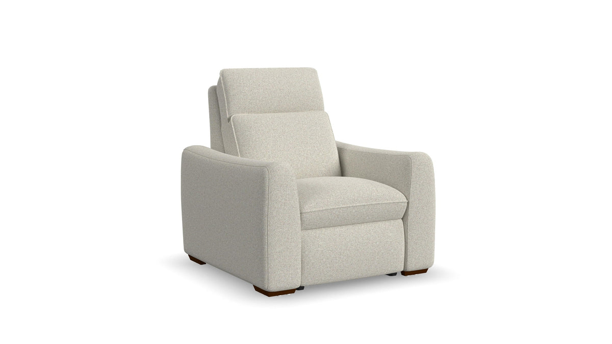 Ava - Power Recliner With Power Headrest &amp; Lumbar