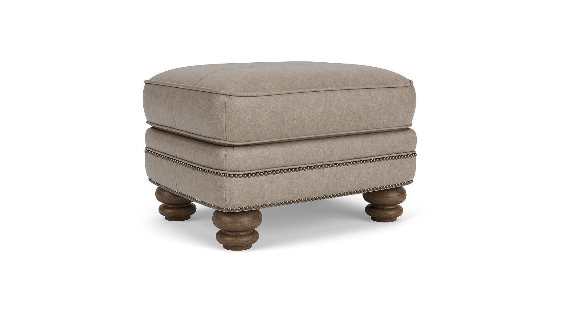 Bay Bridge - Ottoman - Nailhead Trim