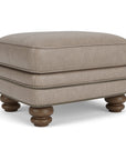 Bay Bridge - Ottoman - Nailhead Trim
