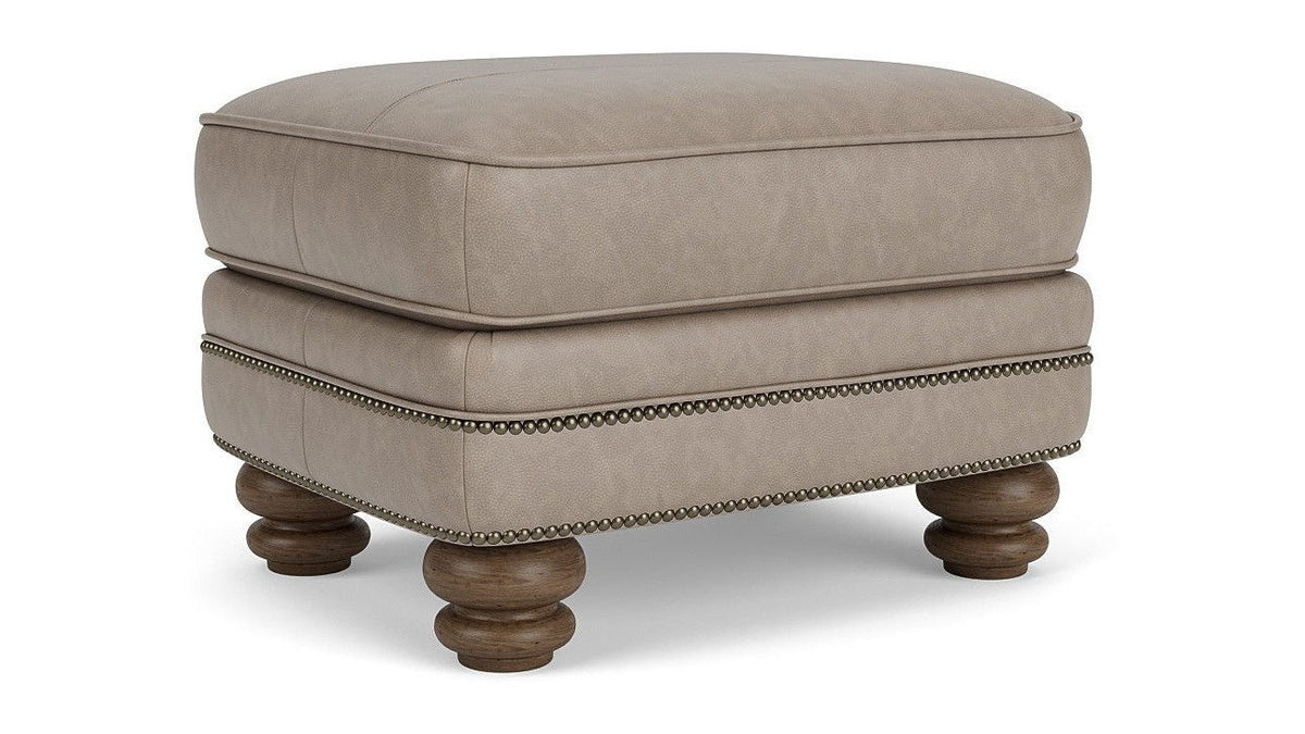 Bay Bridge - Ottoman - Nailhead Trim