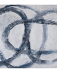 Altarium Canvas Art - White / Blue