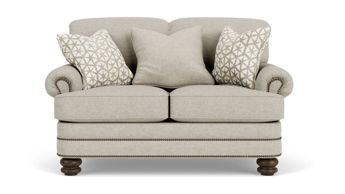 Bay Bridge - Loveseat, Nailhead Trim