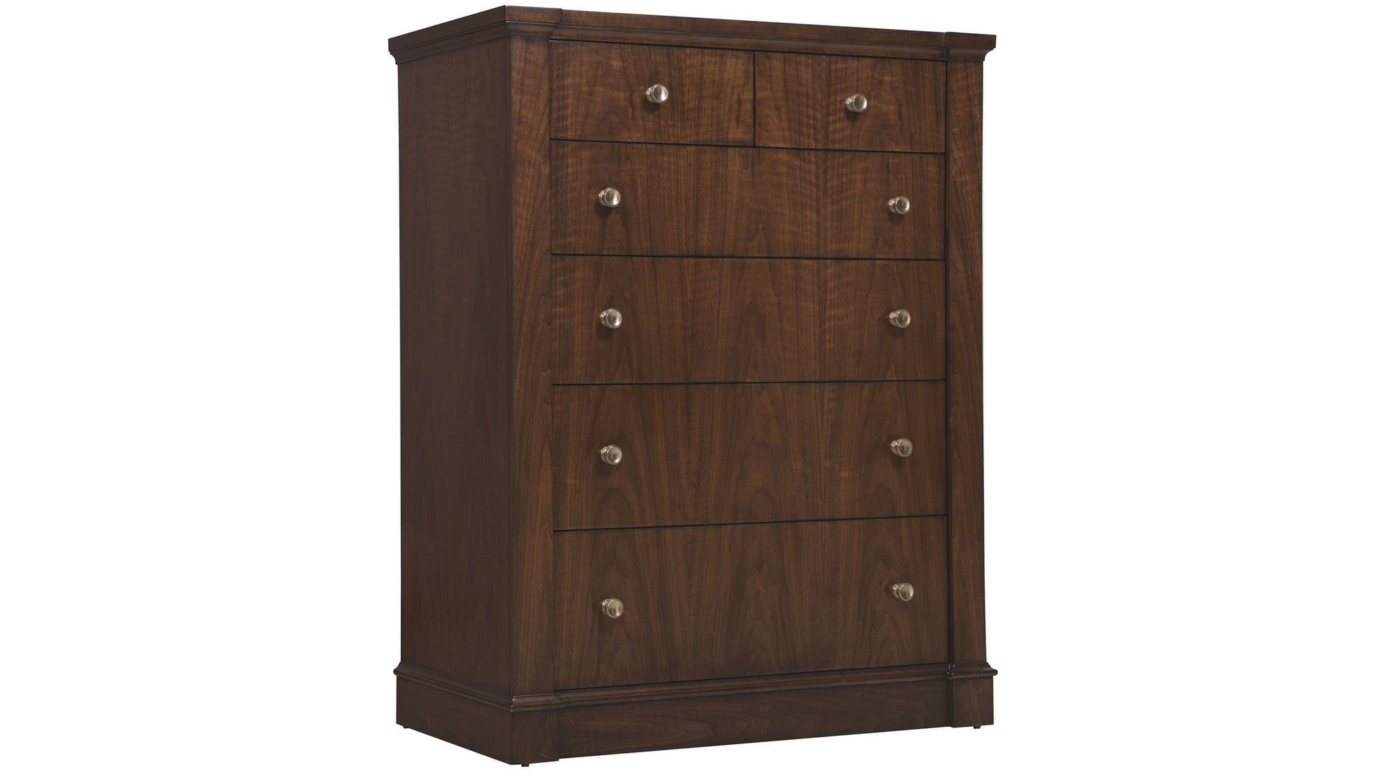 Archives - Six-Drawer Chest - Dark Wood
