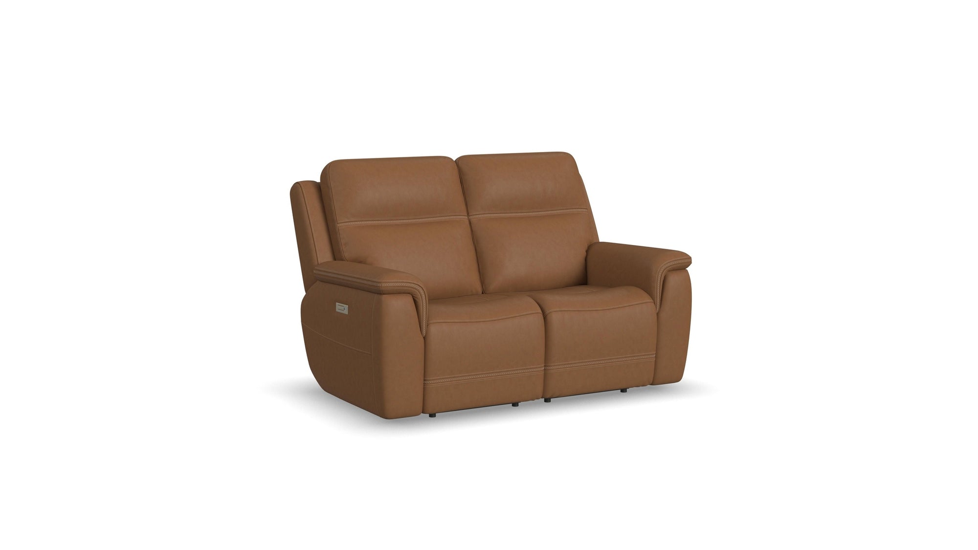 Sawyer - Power Reclining Loveseat With Power Headrests, Lumbar