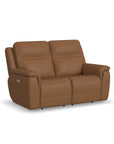 Sawyer - Power Reclining Loveseat With Power Headrests, Lumbar