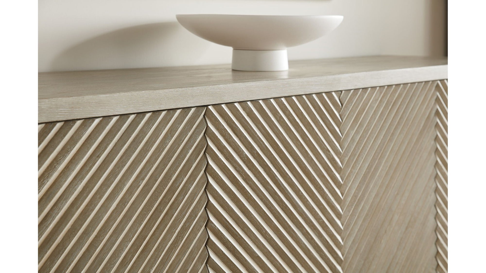 Cascade - Credenza - Light Brown
