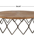 Chain Reaction - Wooden Coffee Table
