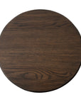 Sylvie - Accent Table - Dark Brown