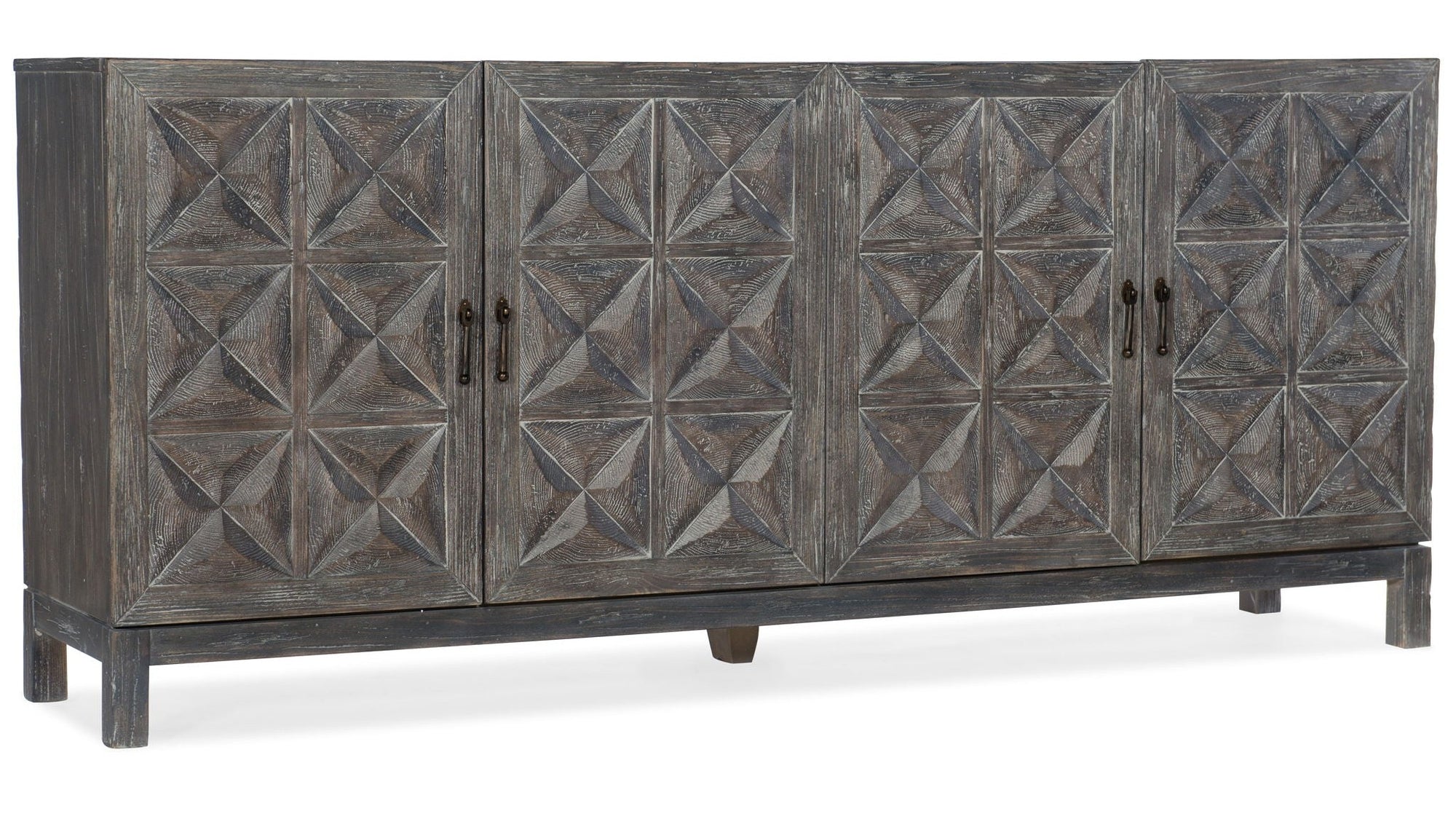 Beaumont - Entertainment Console - Dark Gray