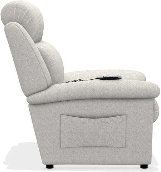 Clayton Gold Power Lift Recliner w/ Massage &amp; Heat