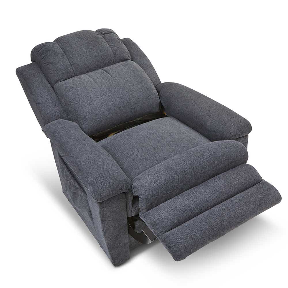 Clayton Gold Power Lift Recliner w/ Massage &amp; Heat