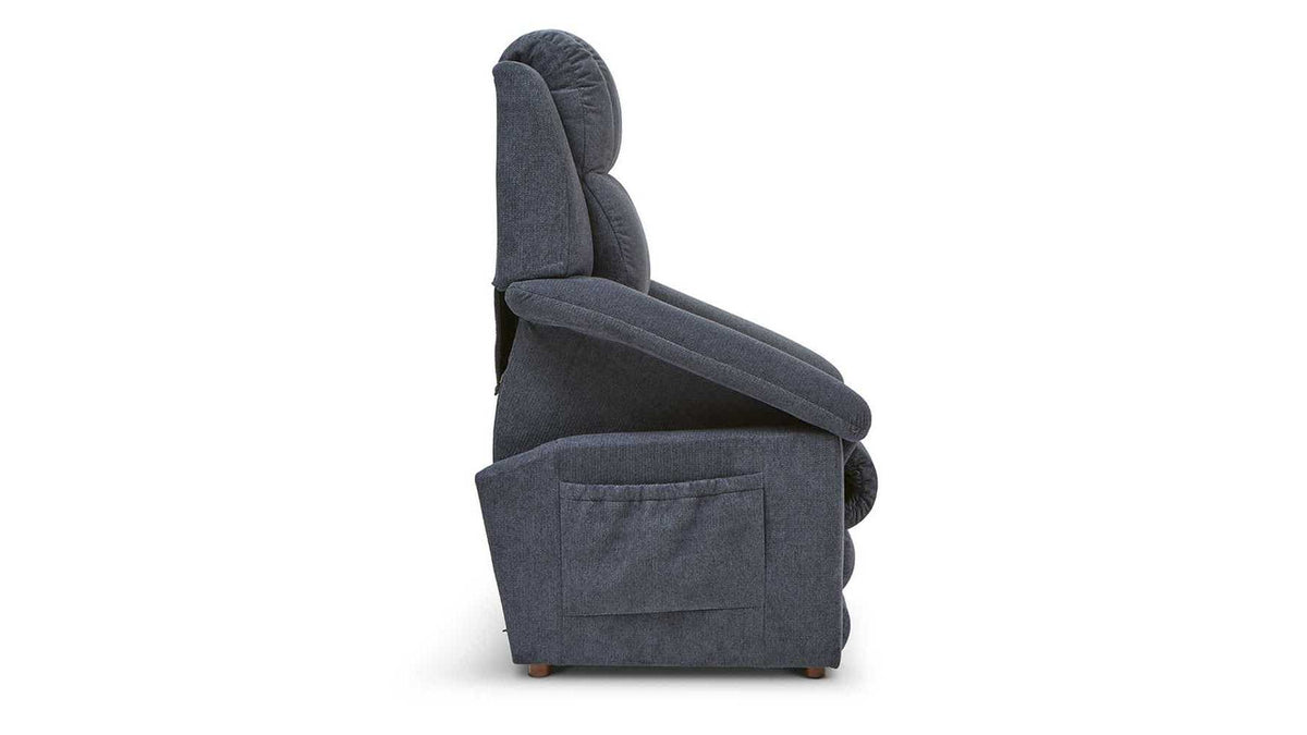 Clayton Gold Power Lift Recliner w/ Massage &amp; Heat