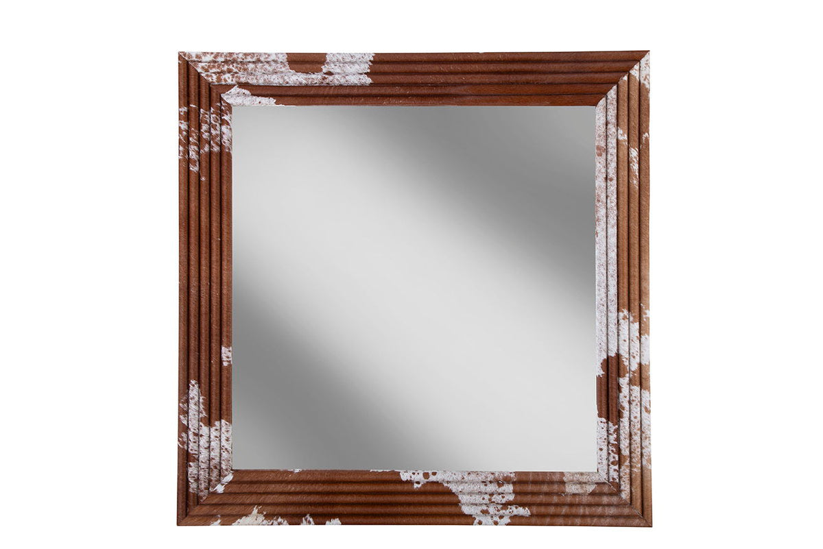 Shirley - Mirror - Dark Brown