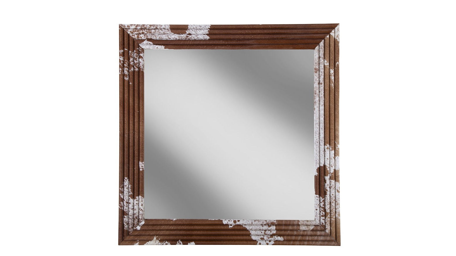 Shirley - Mirror - Dark Brown