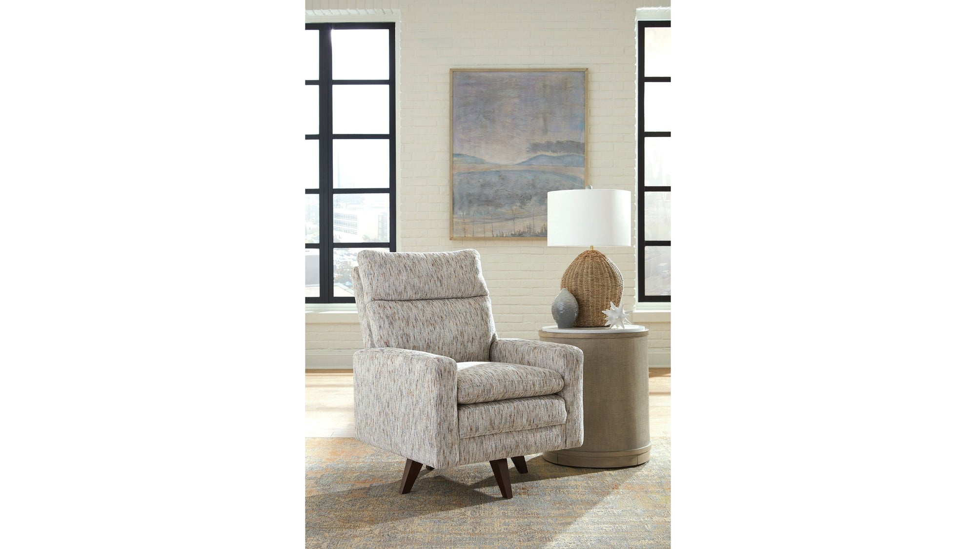 Beck- Swivel Chair
