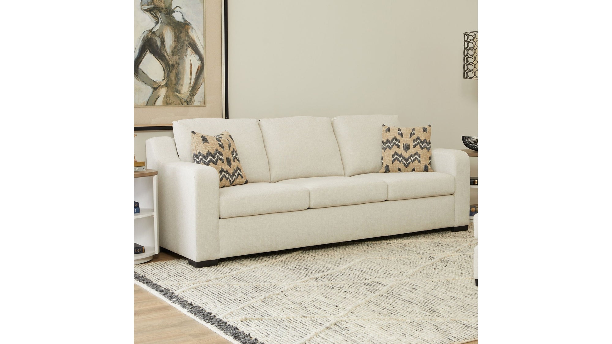 Quinn - Fabric Sofa