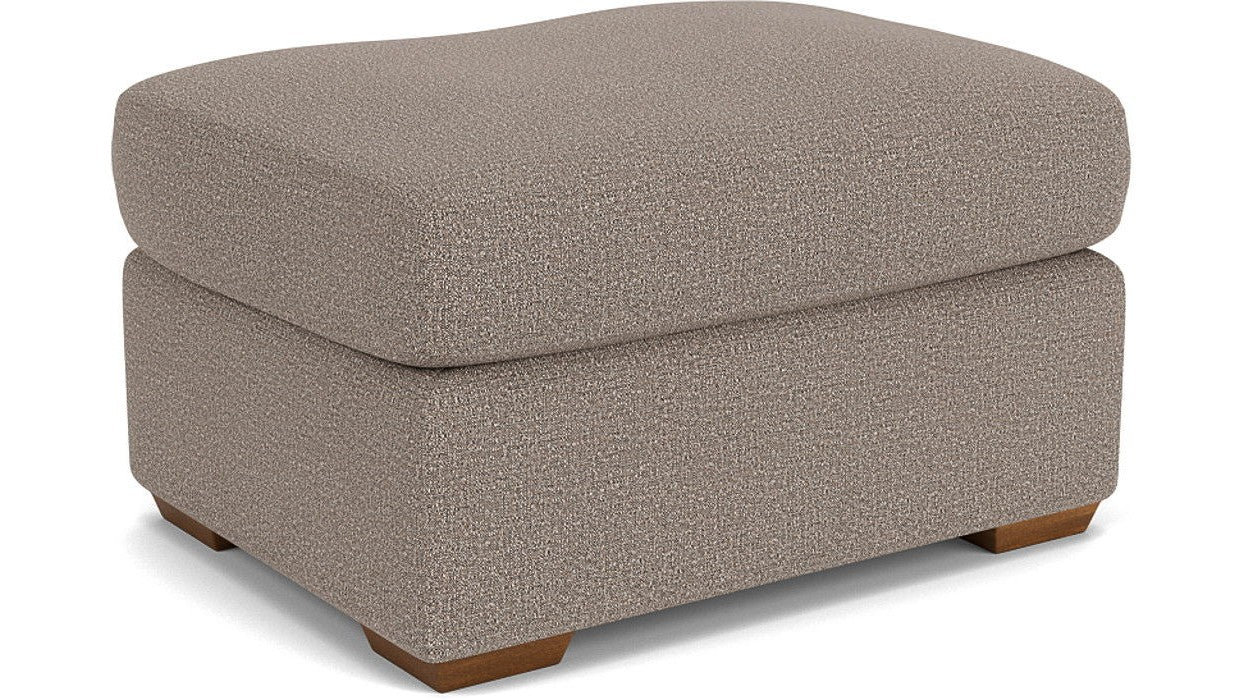 Blanchard - Fabric Ottoman
