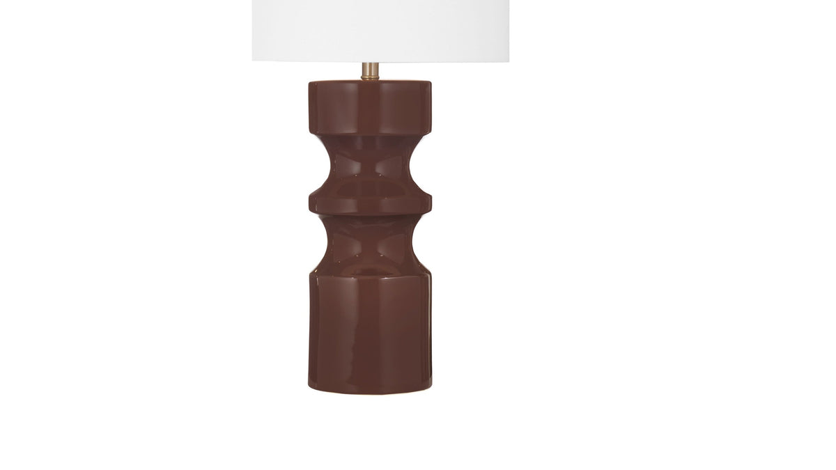 Orvex - Table Lamp - Brown