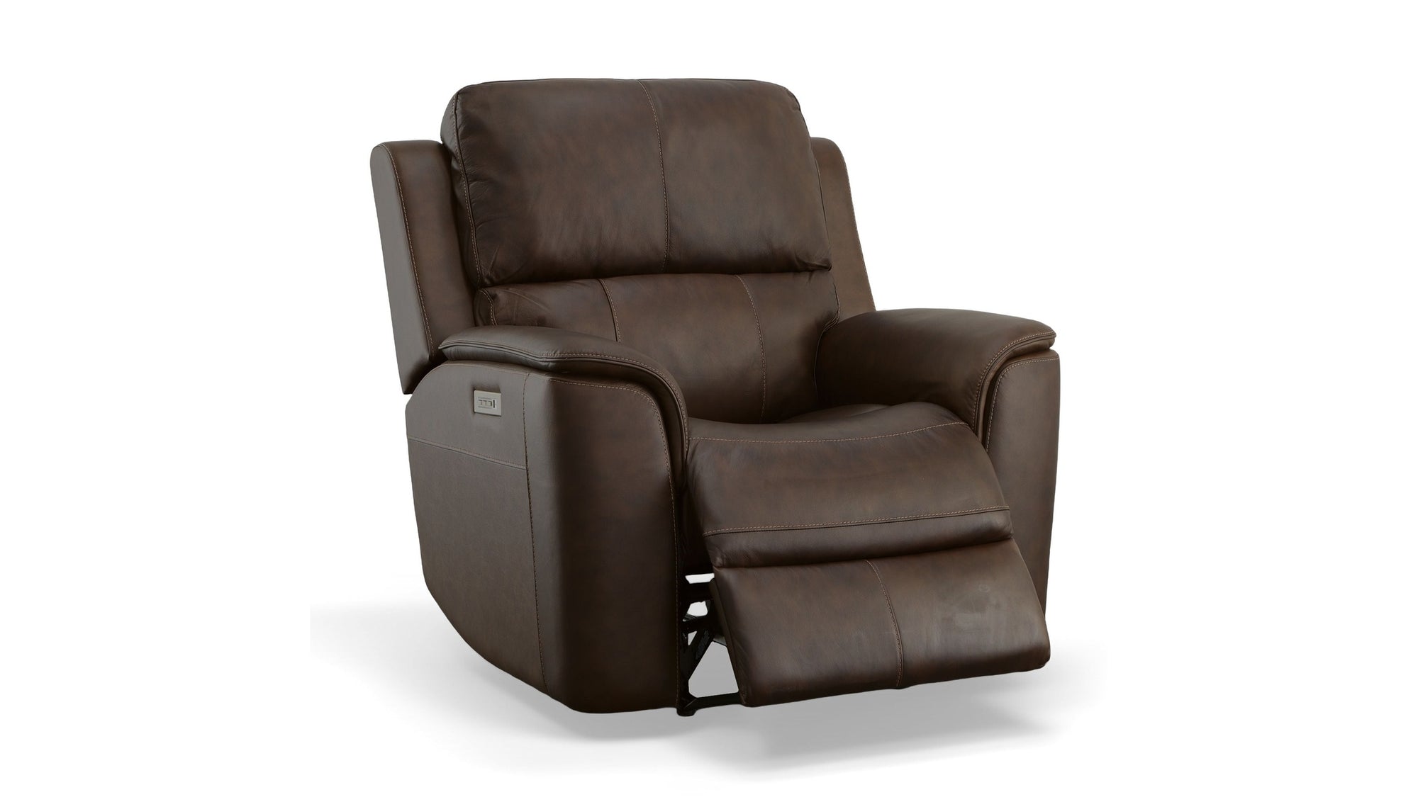 Henry - Power Recliner With Power Headrest &amp; Lumbar