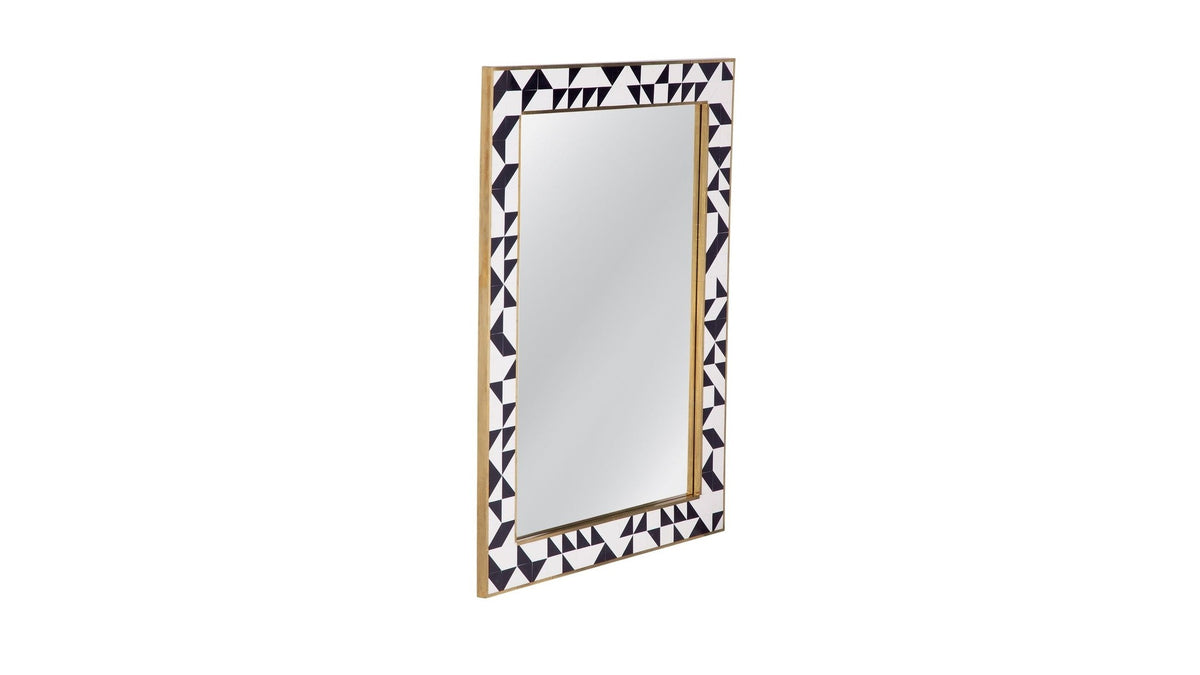 Macari - Wall Mirror - Black