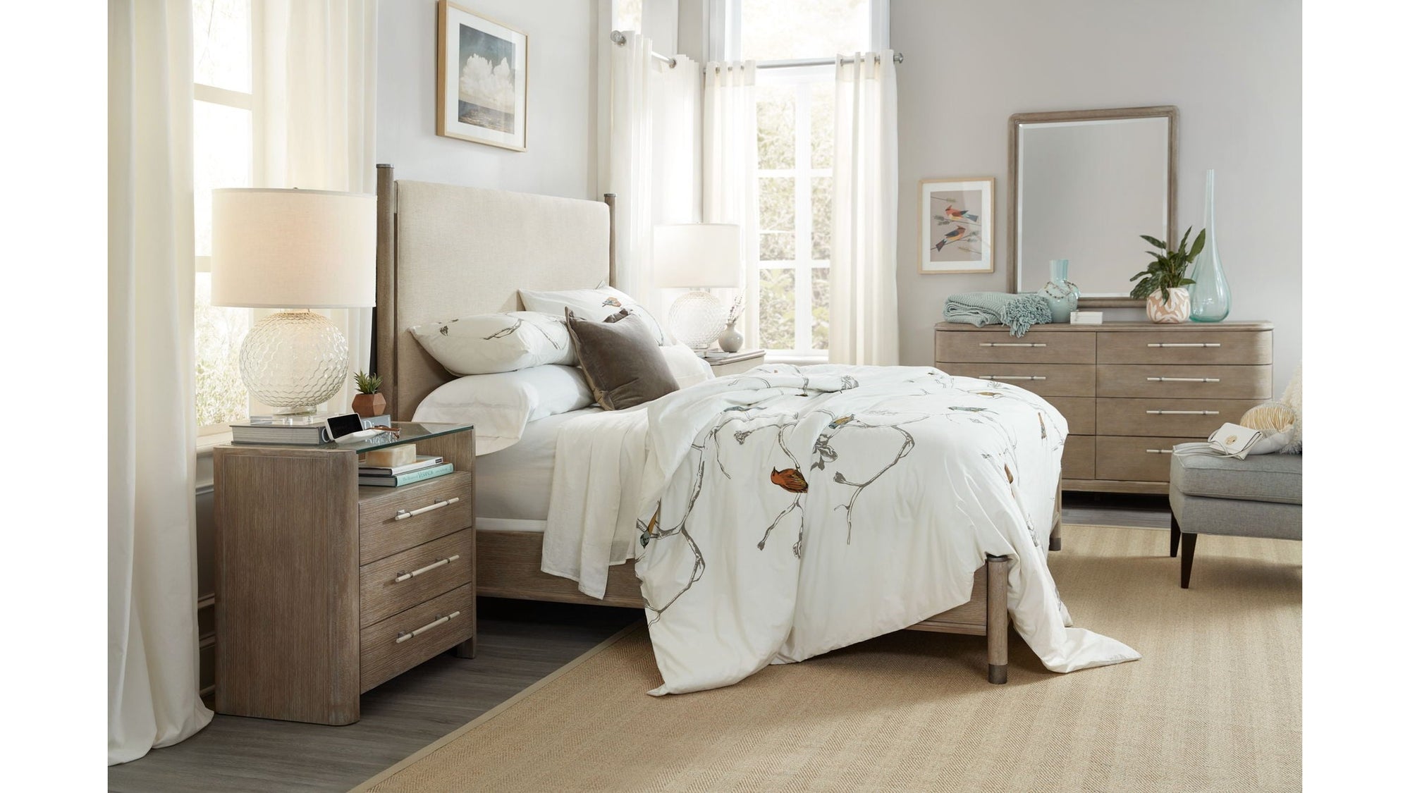 Affinity - 3-Drawer Nightstand