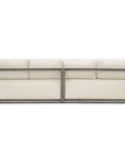 Remsen - Outdoor Sofa - White / Brown