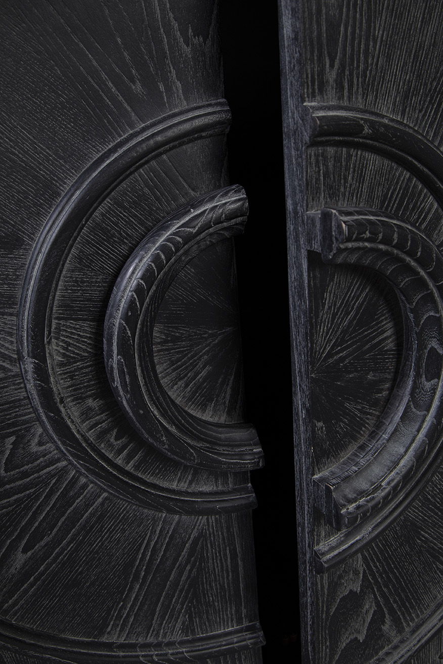Deroche - Sideboard - Charcoal