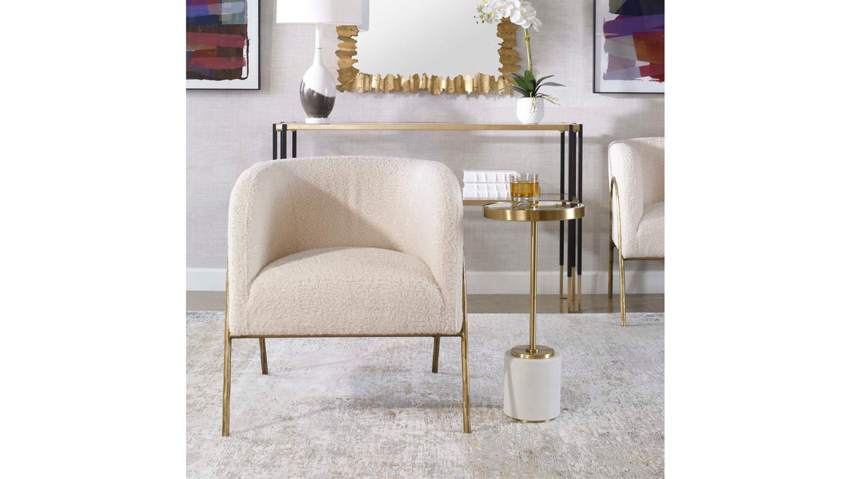 Jacobsen - Shearling Accent Chair